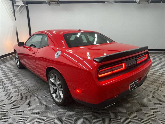 used 2023 Dodge Challenger car, priced at $21,506