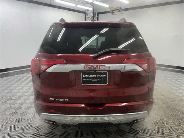 used 2018 GMC Acadia car, priced at $23,959