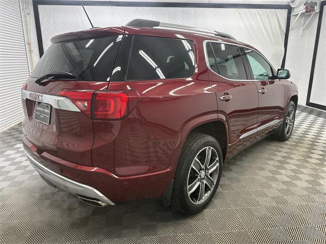 used 2018 GMC Acadia car, priced at $23,959