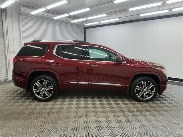 used 2018 GMC Acadia car, priced at $23,959