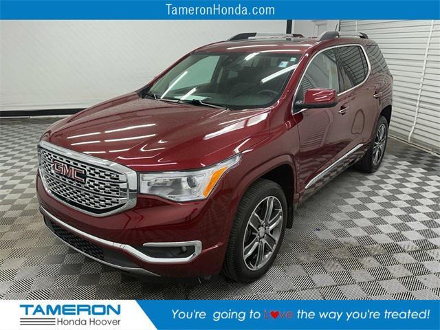 used 2018 GMC Acadia car, priced at $23,959