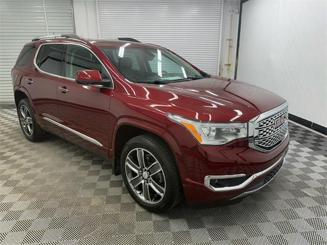 used 2018 GMC Acadia car, priced at $23,959