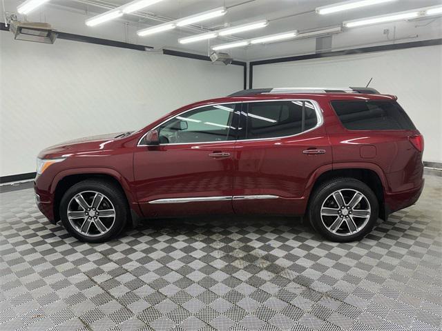 used 2018 GMC Acadia car, priced at $23,959