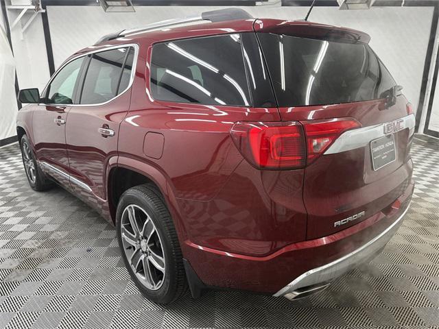 used 2018 GMC Acadia car, priced at $23,959