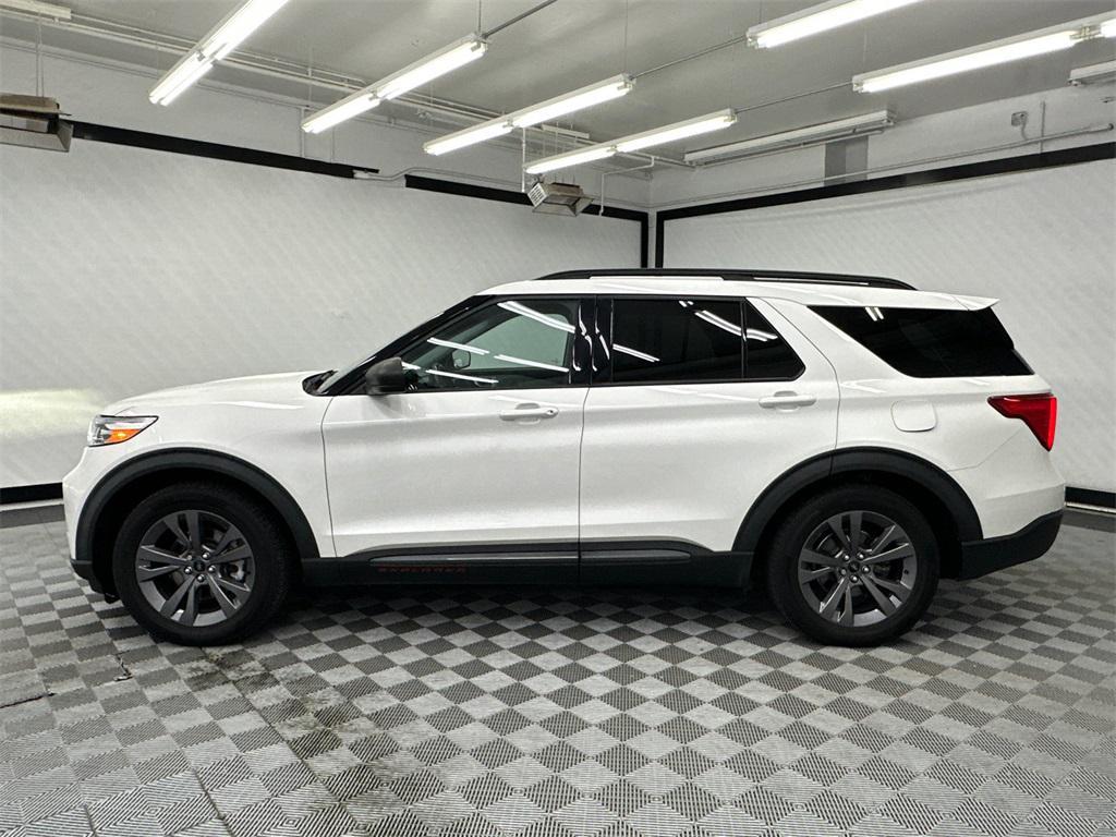 used 2021 Ford Explorer car, priced at $22,999