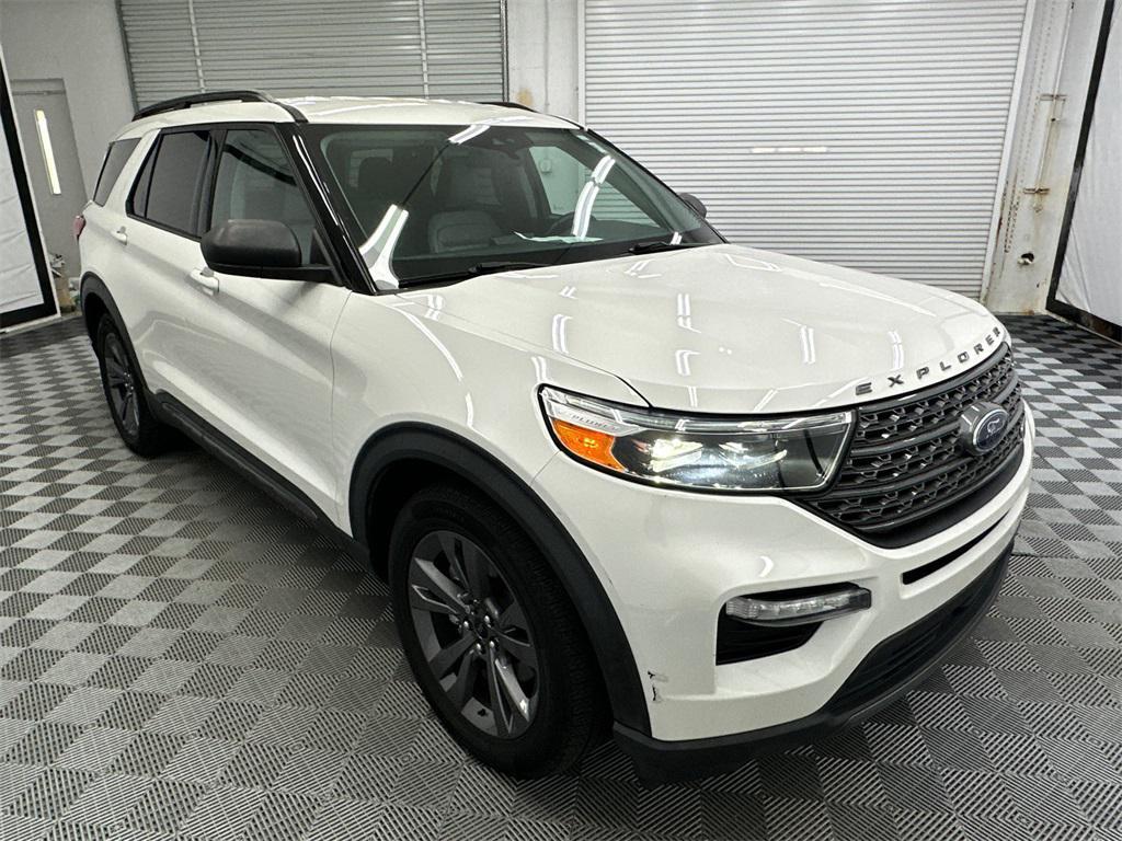 used 2021 Ford Explorer car, priced at $22,999