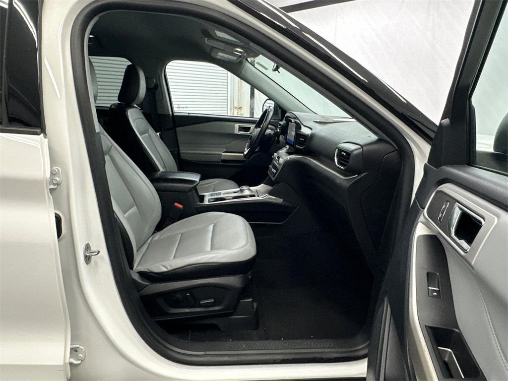 used 2021 Ford Explorer car, priced at $22,999