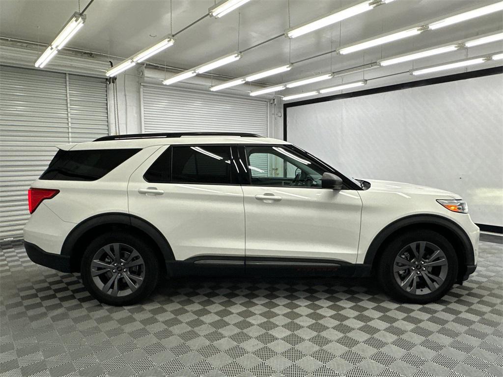 used 2021 Ford Explorer car, priced at $22,999