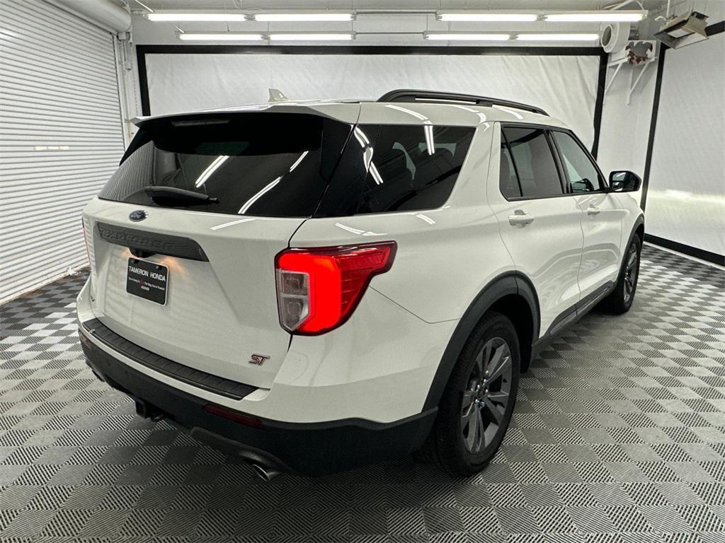 used 2021 Ford Explorer car, priced at $22,999