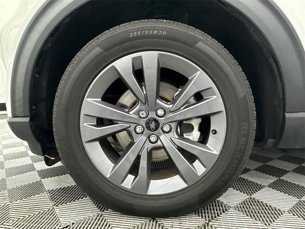 used 2021 Ford Explorer car, priced at $22,999
