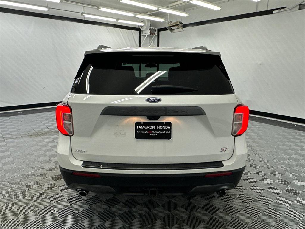 used 2021 Ford Explorer car, priced at $22,999