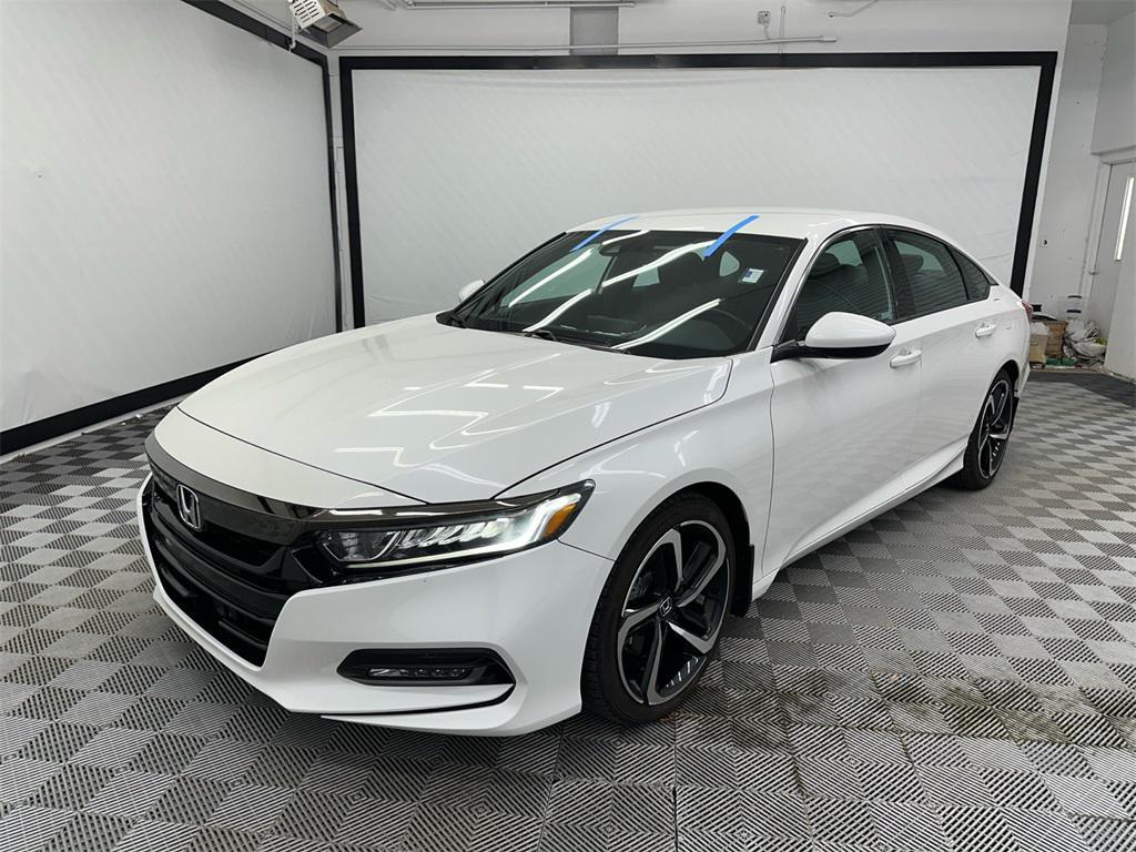 used 2018 Honda Accord car, priced at $19,499