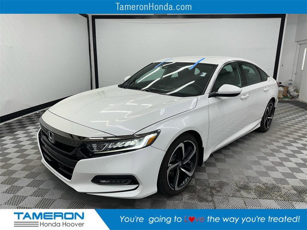 used 2018 Honda Accord car, priced at $19,999