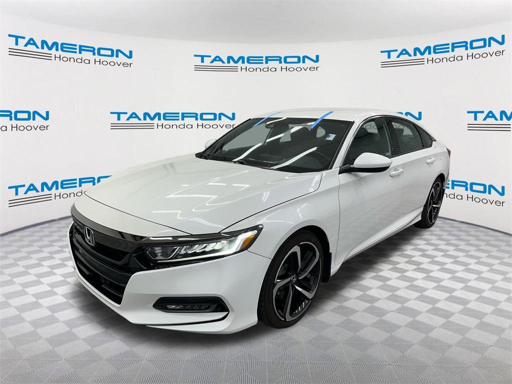 used 2018 Honda Accord car, priced at $18,149