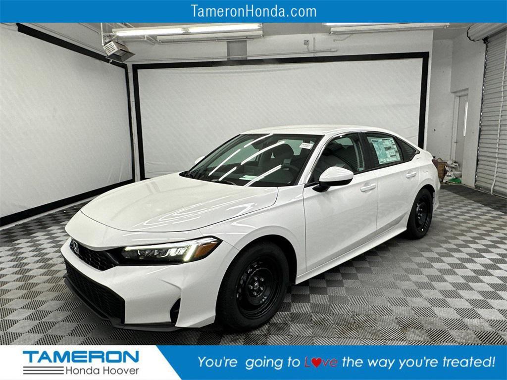 new 2026 Honda Civic car, priced at $26,200