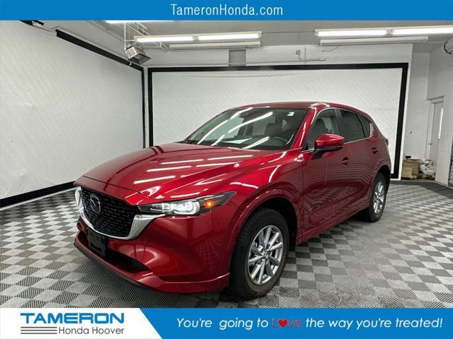 used 2024 Mazda CX-5 car, priced at $23,503