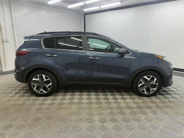 used 2022 Kia Sportage car, priced at $19,429