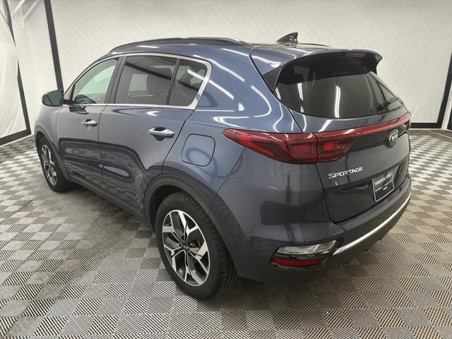 used 2022 Kia Sportage car, priced at $19,429