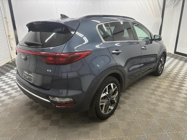 used 2022 Kia Sportage car, priced at $19,429