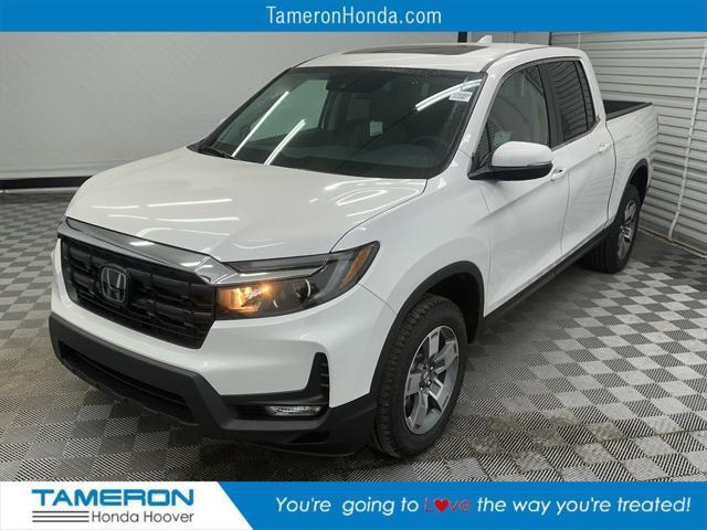 new 2025 Honda Ridgeline car, priced at $45,385