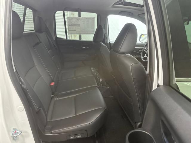 new 2025 Honda Ridgeline car, priced at $45,385