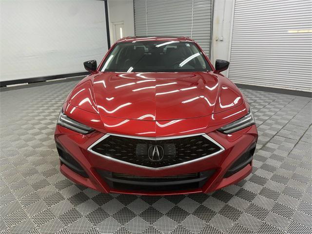 used 2021 Acura TLX car, priced at $27,984