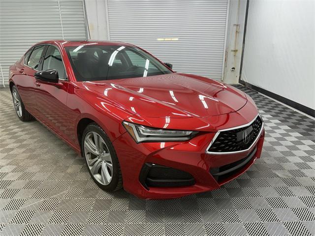 used 2021 Acura TLX car, priced at $27,984