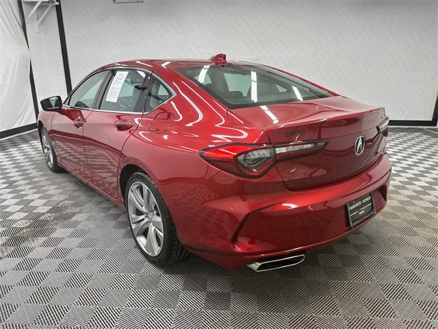 used 2021 Acura TLX car, priced at $27,984