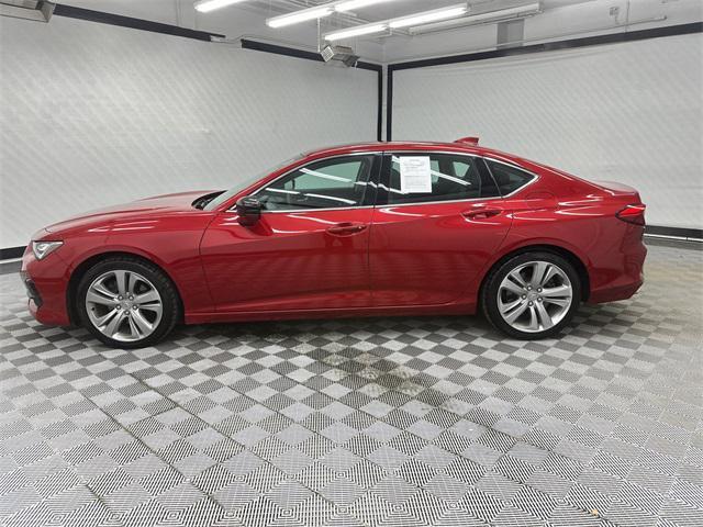 used 2021 Acura TLX car, priced at $27,984