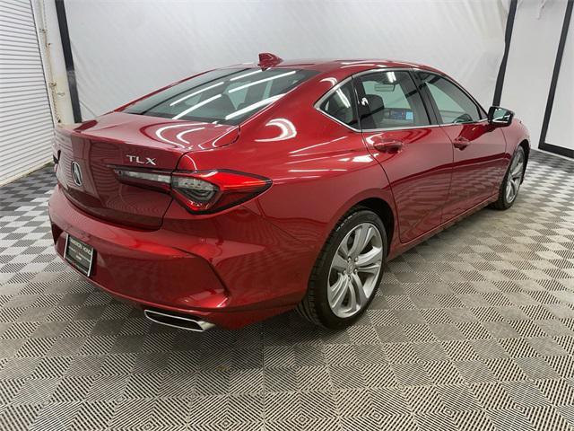 used 2021 Acura TLX car, priced at $27,984