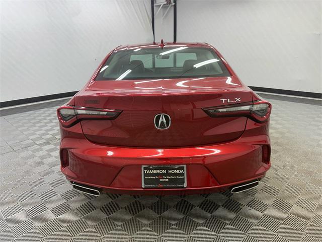 used 2021 Acura TLX car, priced at $27,984