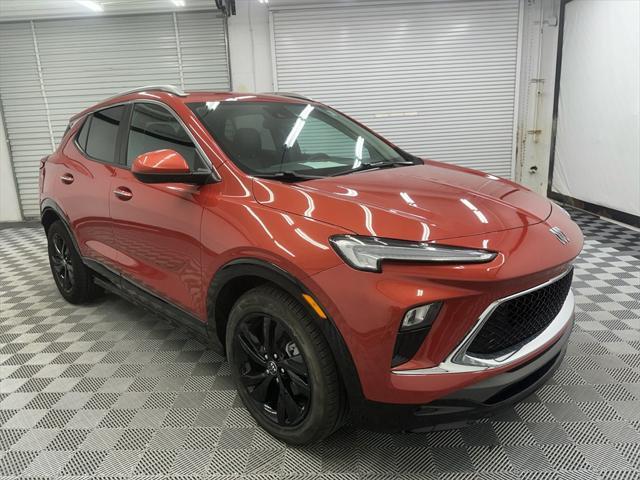used 2024 Buick Encore GX car, priced at $18,999