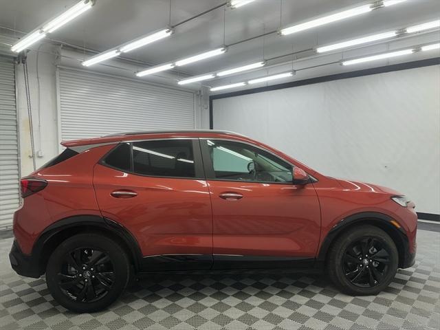 used 2024 Buick Encore GX car, priced at $18,999