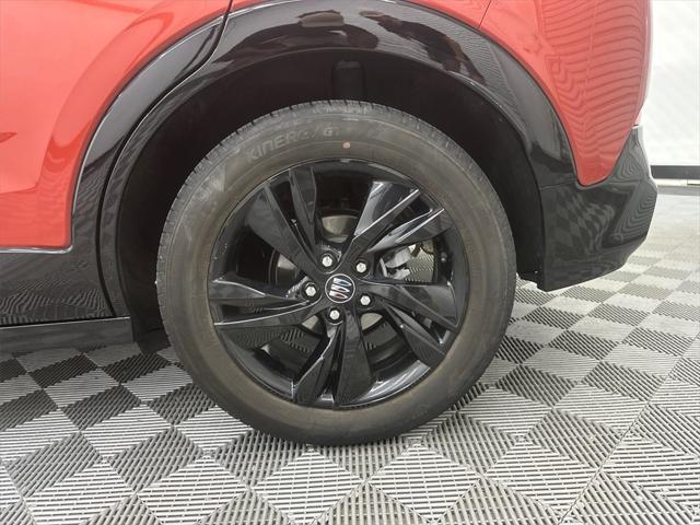 used 2024 Buick Encore GX car, priced at $18,999