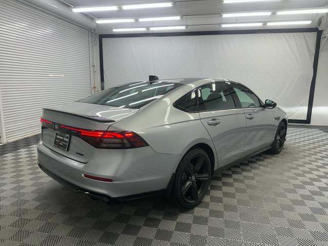 new 2025 Honda Accord Hybrid car, priced at $36,525