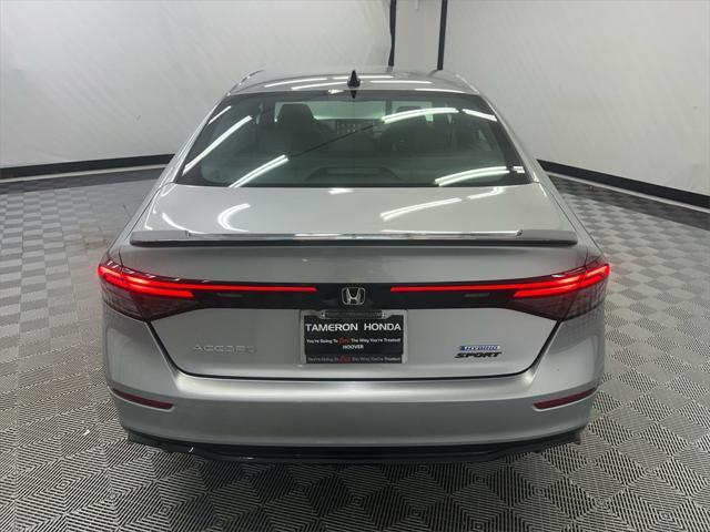 new 2025 Honda Accord Hybrid car, priced at $36,525
