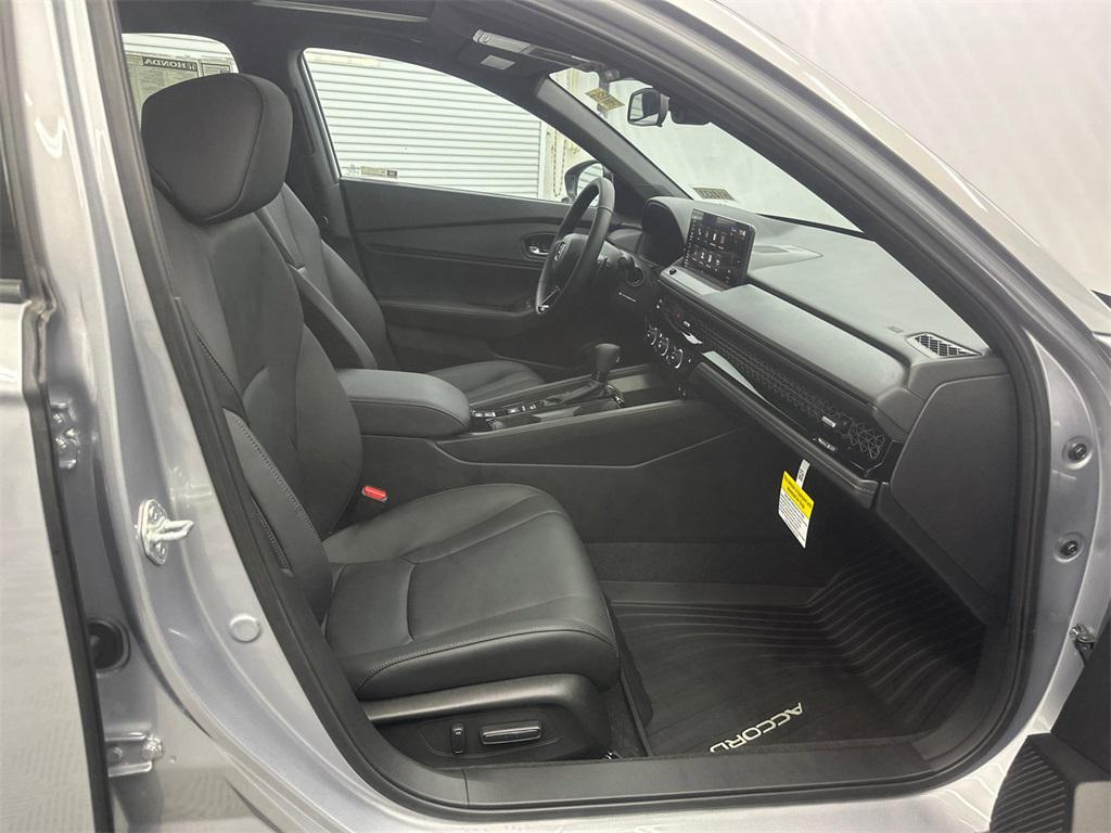 new 2025 Honda Accord Hybrid car, priced at $36,525