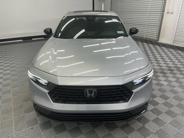 new 2025 Honda Accord Hybrid car, priced at $36,525