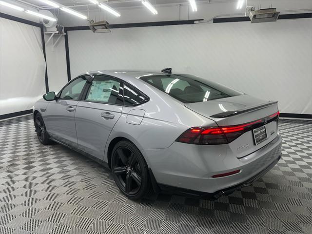 new 2025 Honda Accord Hybrid car, priced at $36,525