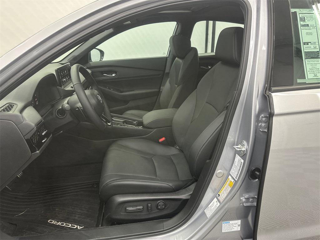 new 2025 Honda Accord Hybrid car, priced at $36,525