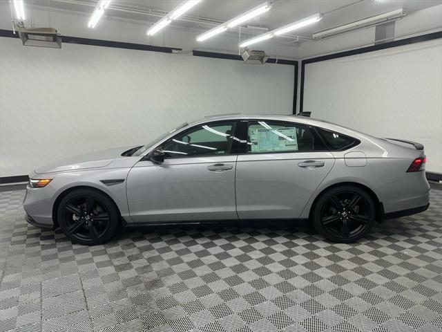 new 2025 Honda Accord Hybrid car, priced at $36,525