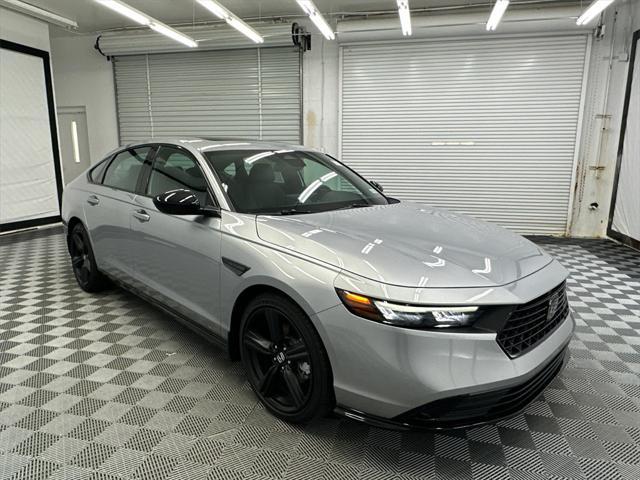 new 2025 Honda Accord Hybrid car, priced at $36,525