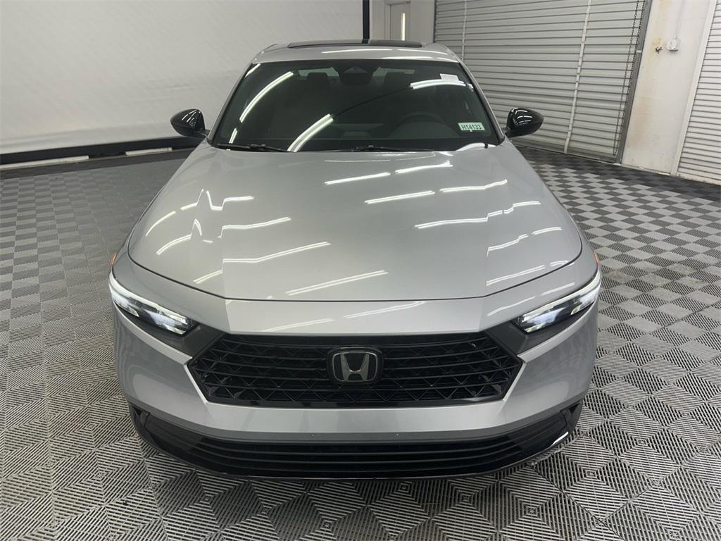 new 2025 Honda Accord Hybrid car, priced at $36,525