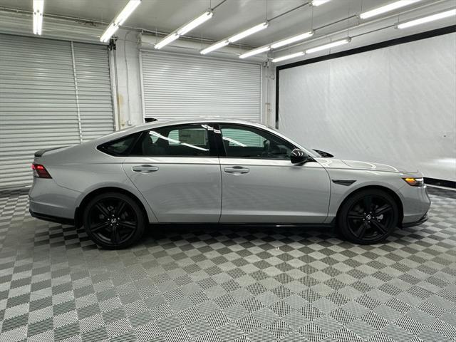 new 2025 Honda Accord Hybrid car, priced at $36,525