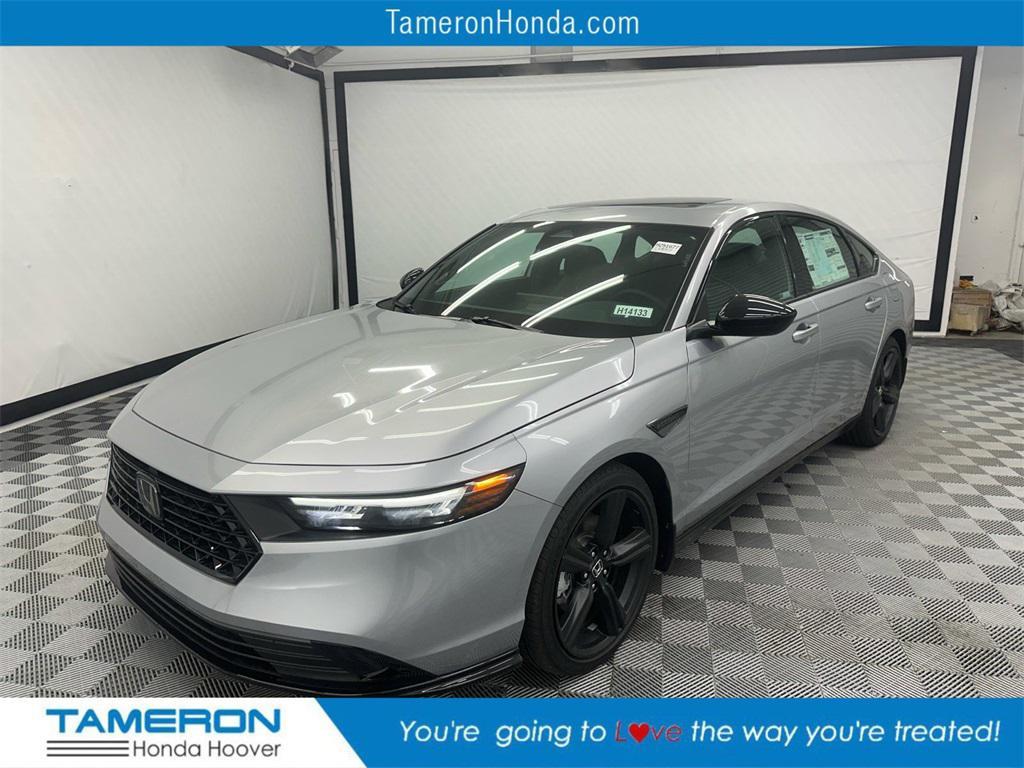 new 2025 Honda Accord Hybrid car, priced at $36,525