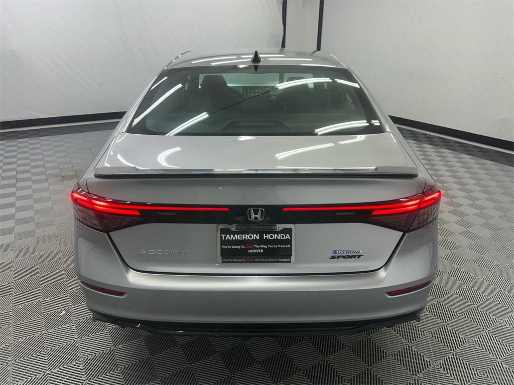 new 2025 Honda Accord Hybrid car, priced at $36,525