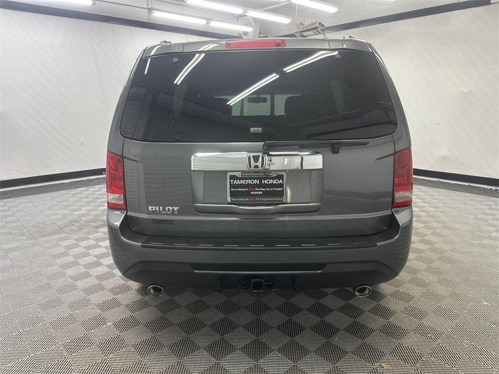 used 2012 Honda Pilot car, priced at $8,995