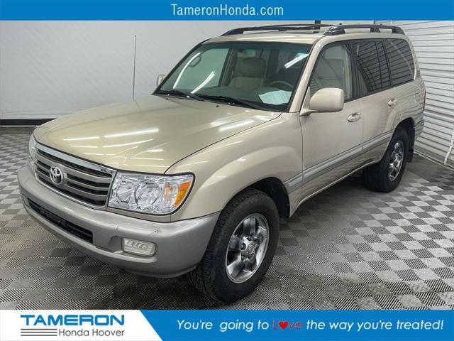 used 2006 Toyota Land Cruiser car, priced at $14,995