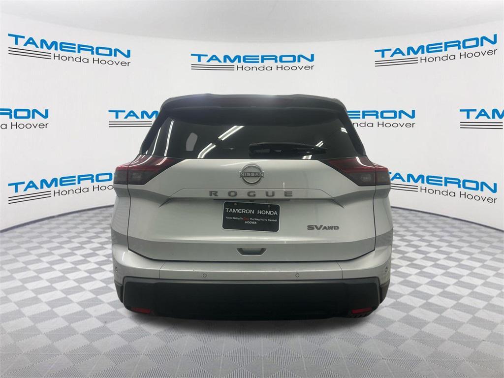 used 2024 Nissan Rogue car, priced at $18,912