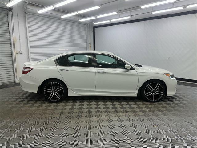 used 2017 Honda Accord car, priced at $18,619